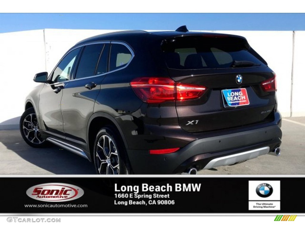 2020 X1 sDrive28i - Sparkling Brown Metallic / Oyster/Black photo #2