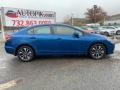 Dyno Blue Pearl - Civic EX Sedan Photo No. 2