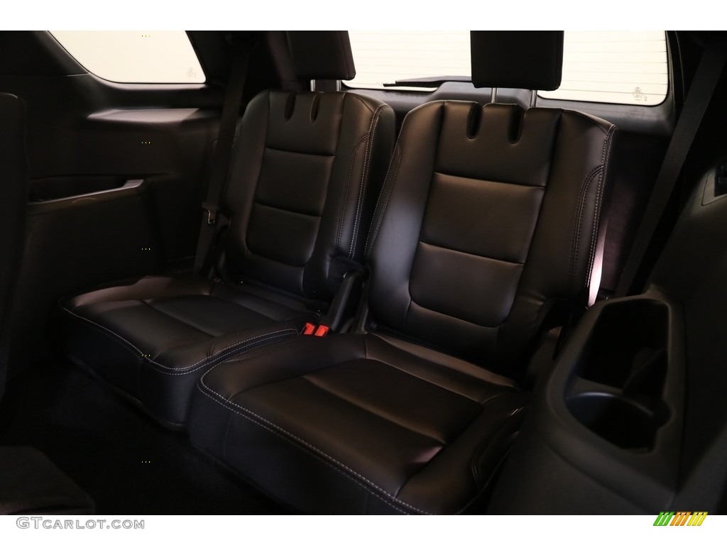 2019 Explorer Limited 4WD - Agate Black / Medium Black photo #19