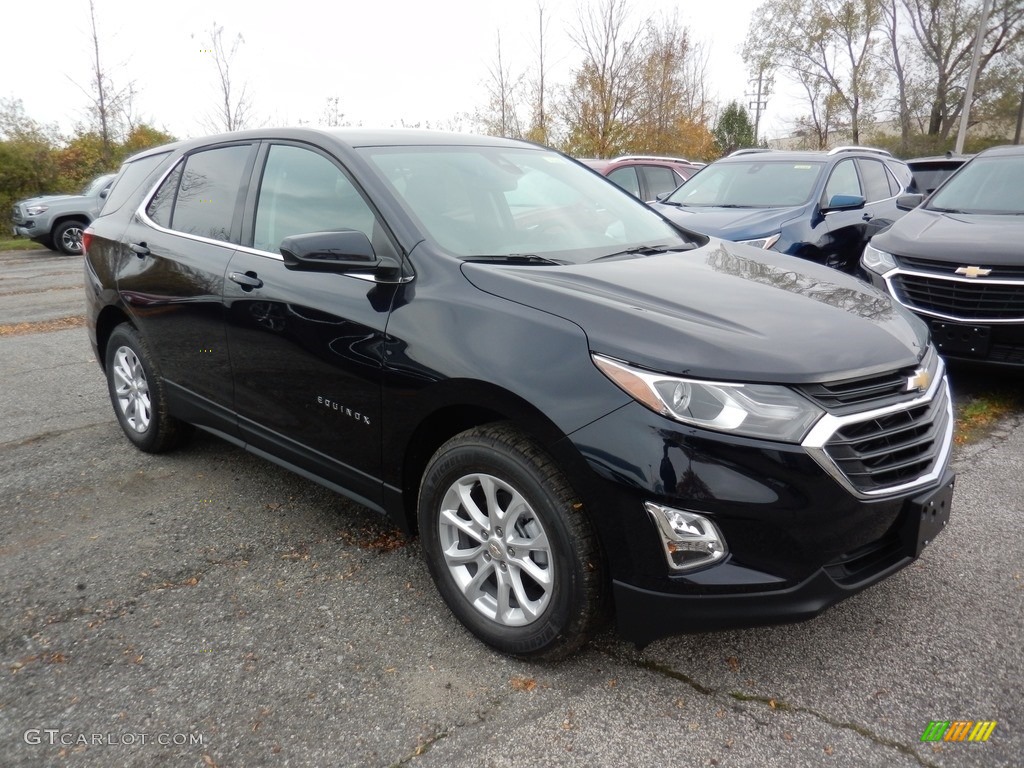 2020 Equinox Premier - Midnight Blue Metallic / Jet Black photo #3