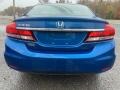 Dyno Blue Pearl - Civic EX Sedan Photo No. 4