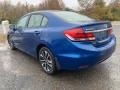 Dyno Blue Pearl - Civic EX Sedan Photo No. 5
