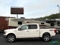 White Platinum - F150 Lariat SuperCrew 4x4 Photo No. 2