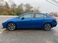 Dyno Blue Pearl - Civic EX Sedan Photo No. 6