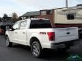 White Platinum - F150 Lariat SuperCrew 4x4 Photo No. 3