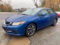 Dyno Blue Pearl - Civic EX Sedan Photo No. 7