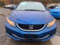 Dyno Blue Pearl - Civic EX Sedan Photo No. 8