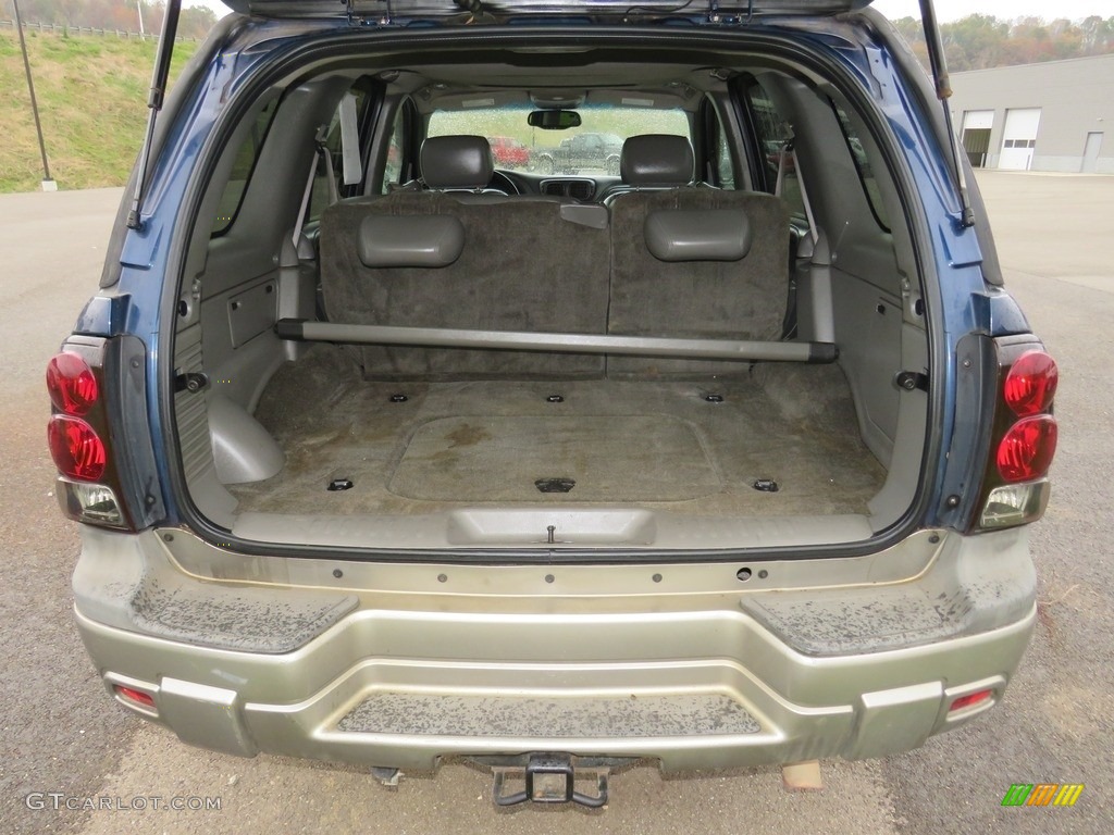 2002 TrailBlazer LTZ 4x4 - Indigo Blue Metallic / Dark Pewter photo #12