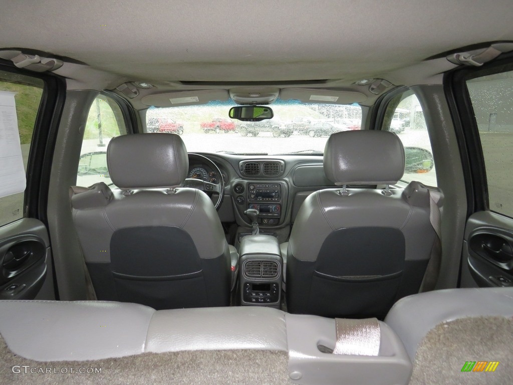 2002 TrailBlazer LTZ 4x4 - Indigo Blue Metallic / Dark Pewter photo #13