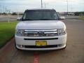 2009 White Suede Clearcoat Ford Flex SEL  photo #8
