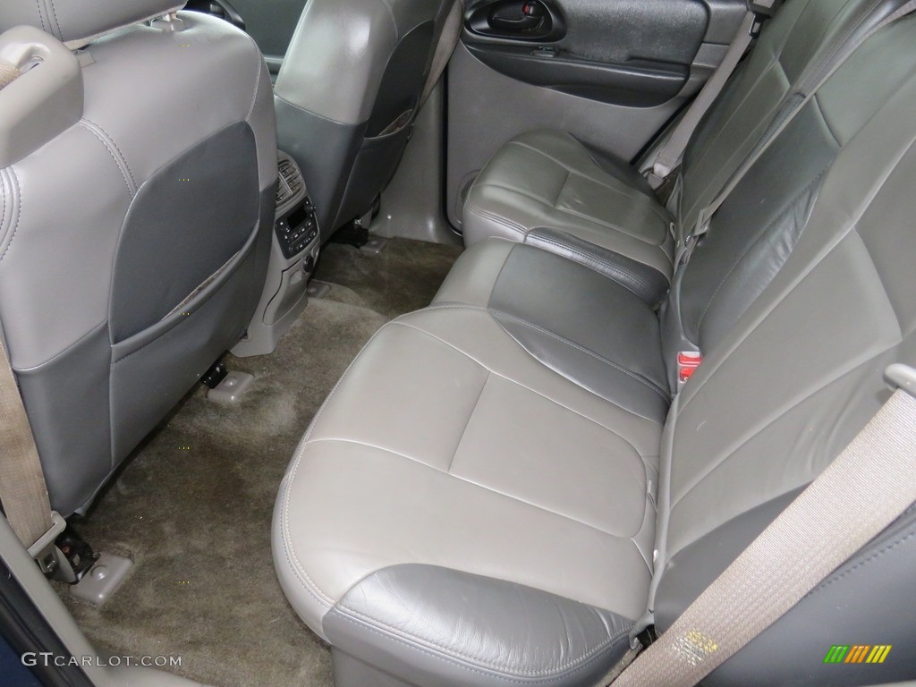 2002 TrailBlazer LTZ 4x4 - Indigo Blue Metallic / Dark Pewter photo #21