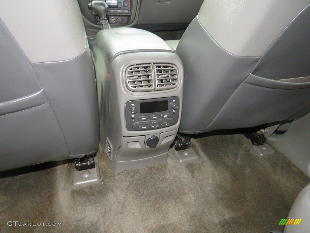 2002 TrailBlazer LTZ 4x4 - Indigo Blue Metallic / Dark Pewter photo #22