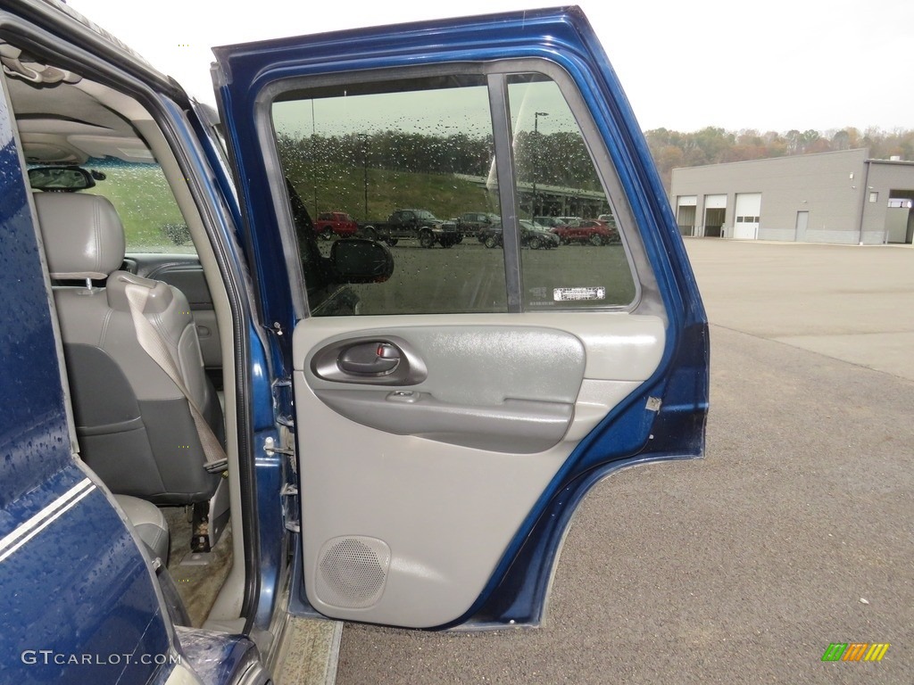 2002 TrailBlazer LTZ 4x4 - Indigo Blue Metallic / Dark Pewter photo #23