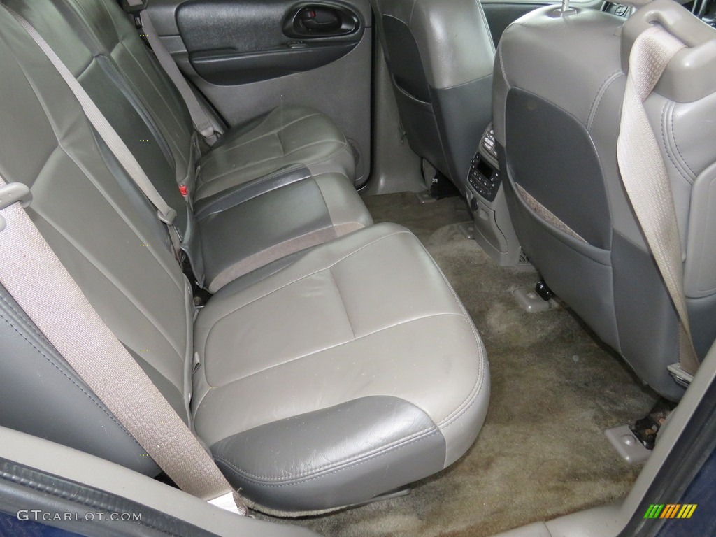 2002 TrailBlazer LTZ 4x4 - Indigo Blue Metallic / Dark Pewter photo #24