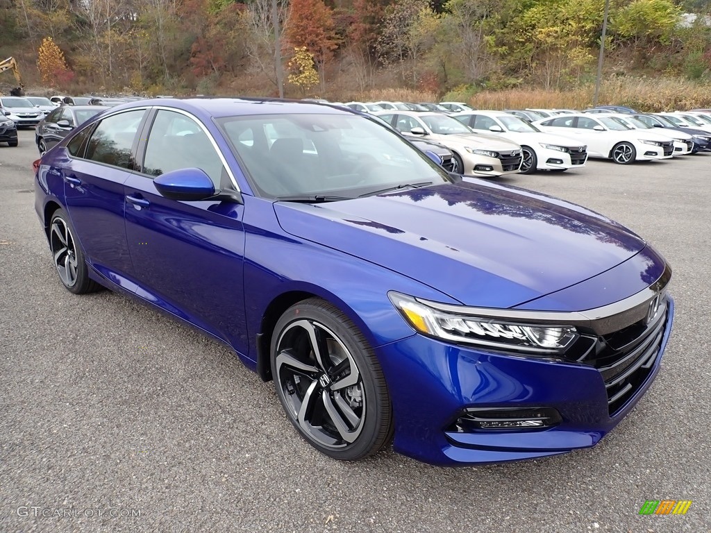 Still Night Pearl 2020 Honda Accord Sport Sedan Exterior Photo #135862389