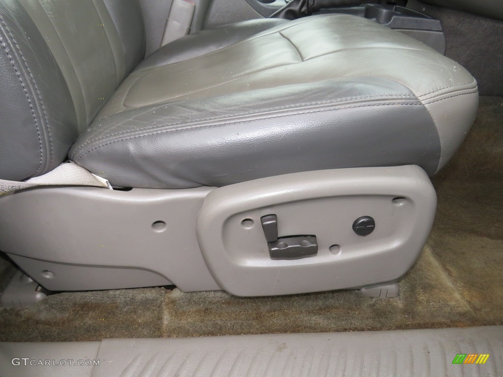 2002 TrailBlazer LTZ 4x4 - Indigo Blue Metallic / Dark Pewter photo #26