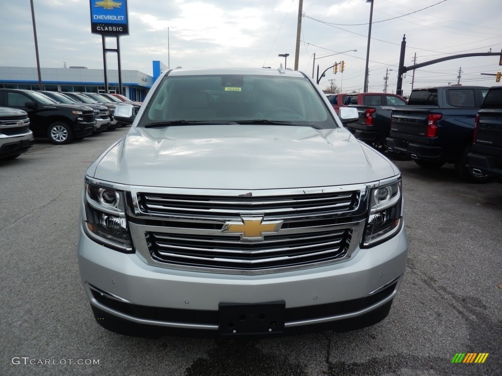 2020 Tahoe Premier 4WD - Silver Ice Metallic / Cocoa/­Dune photo #2