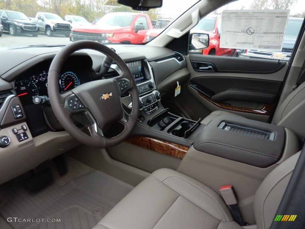 2020 Tahoe Premier 4WD - Silver Ice Metallic / Cocoa/­Dune photo #6