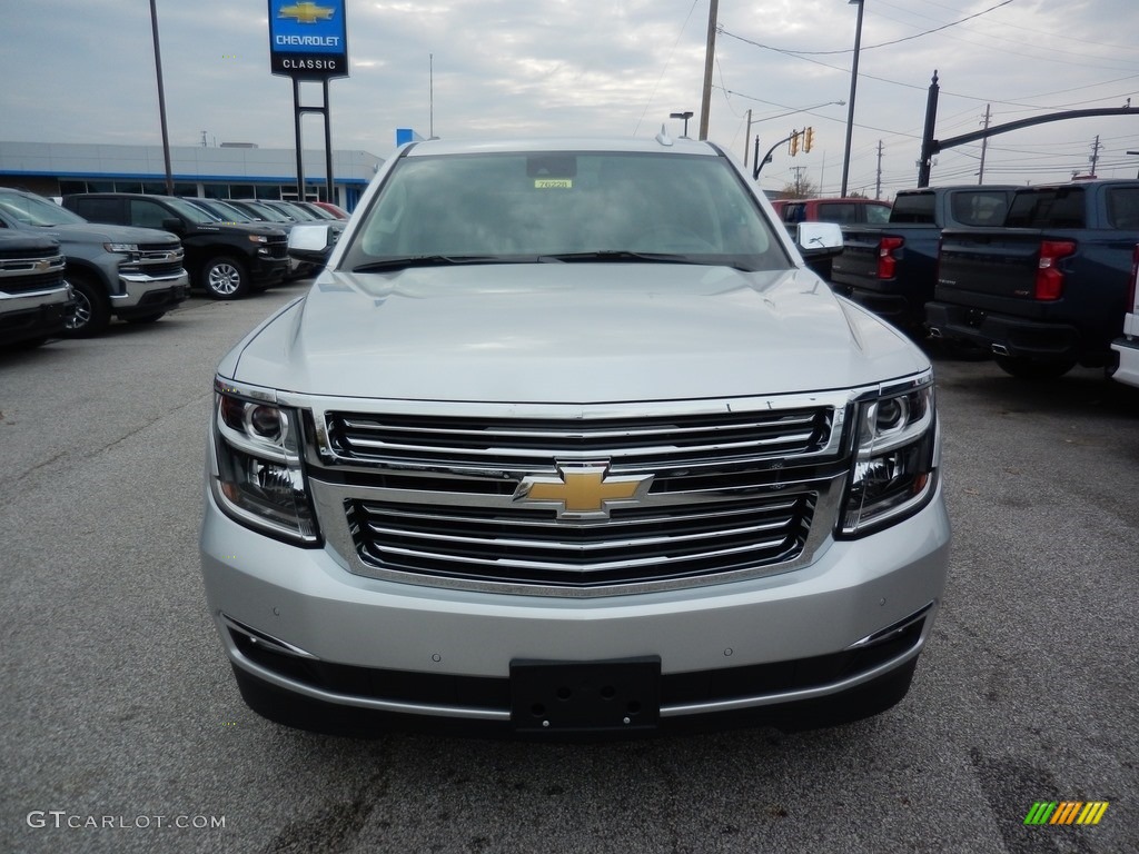 2020 Tahoe Premier 4WD - Silver Ice Metallic / Cocoa/­Dune photo #2