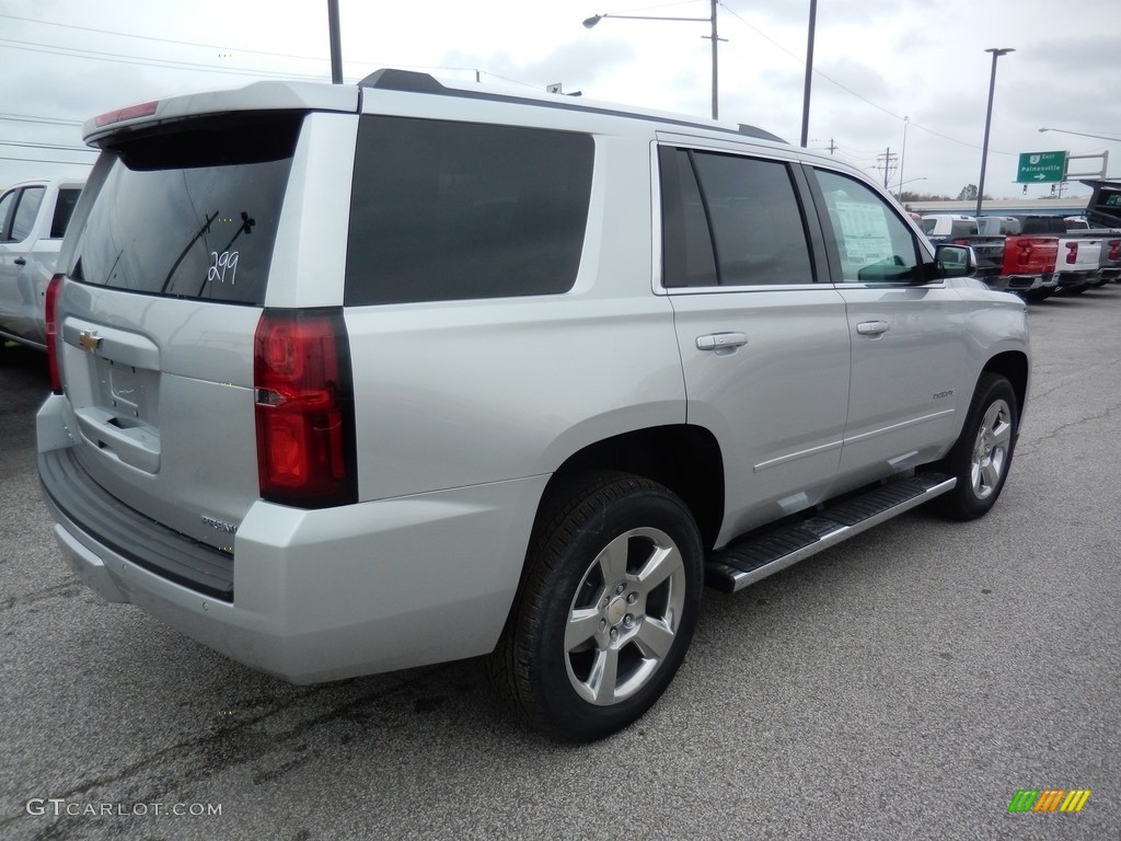 2020 Tahoe Premier 4WD - Silver Ice Metallic / Cocoa/­Dune photo #4