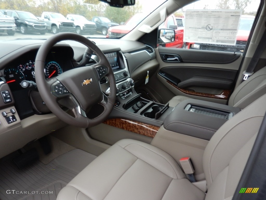 2020 Tahoe Premier 4WD - Silver Ice Metallic / Cocoa/­Dune photo #6