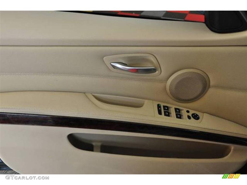 2009 3 Series 328xi Sedan - Black Sapphire Metallic / Beige photo #39