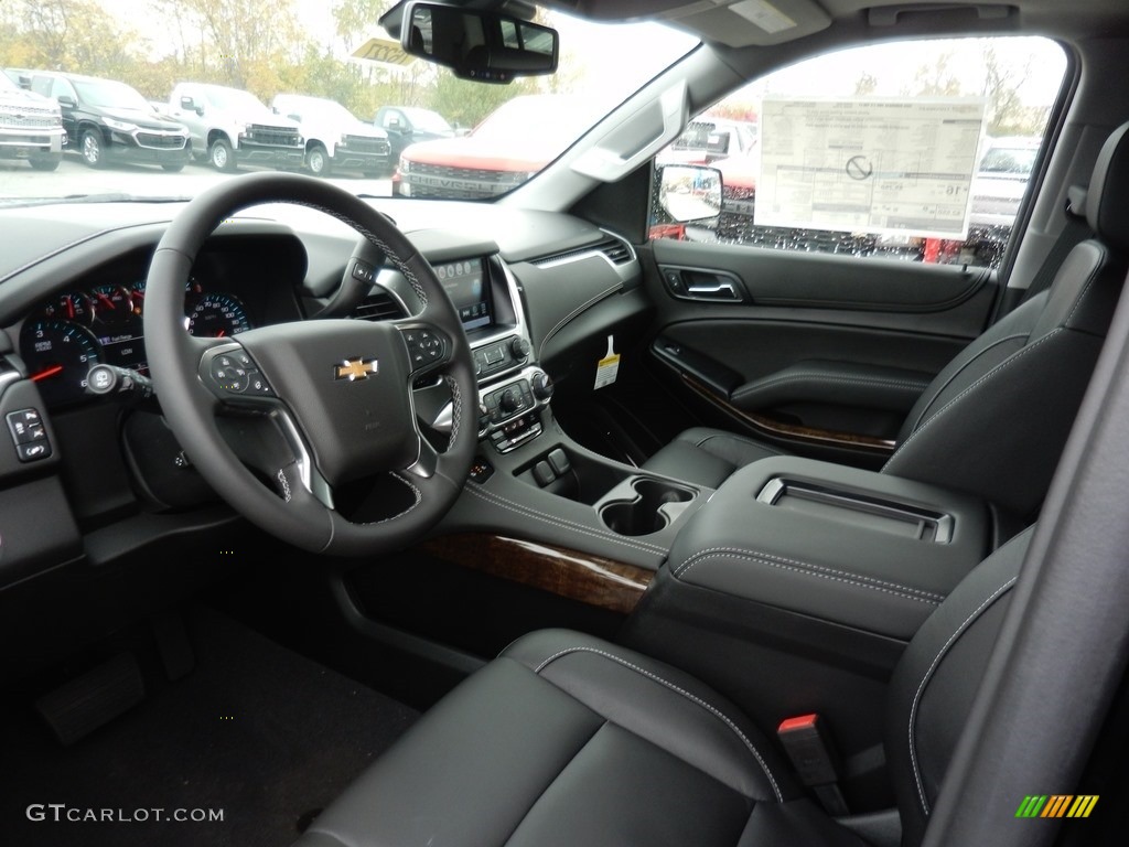 Jet Black Interior 2020 Chevrolet Suburban LT 4WD Photo #135863013