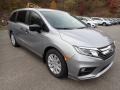 2020 Lunar Silver Metallic Honda Odyssey LX  photo #5