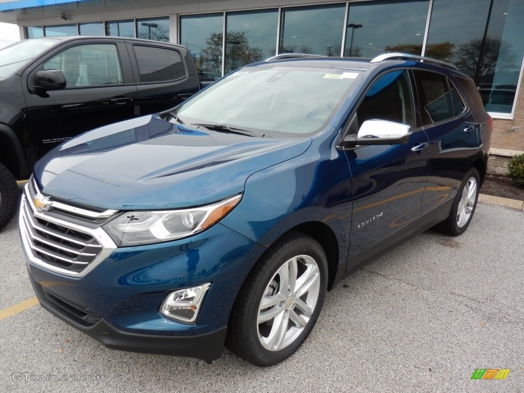 2019 Equinox Premier - Pacific Blue Metallic / Jet Black photo #1