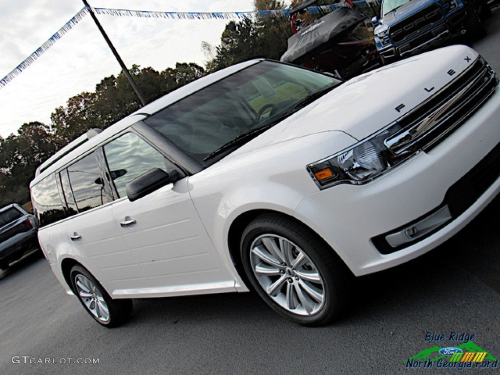 2019 Flex SEL AWD - White Platinum / Dune photo #34