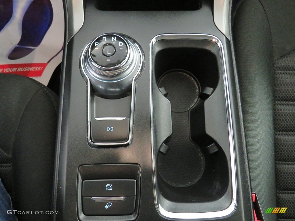 2017 Fusion Hybrid SE - Shadow Black / Ebony photo #37