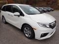 2020 Platinum White Pearl Honda Odyssey EX-L  photo #5