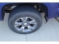 2016 Laser Blue Chevrolet Colorado Z71 Crew Cab 4x4  photo #7