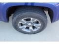 2016 Laser Blue Chevrolet Colorado Z71 Crew Cab 4x4  photo #8