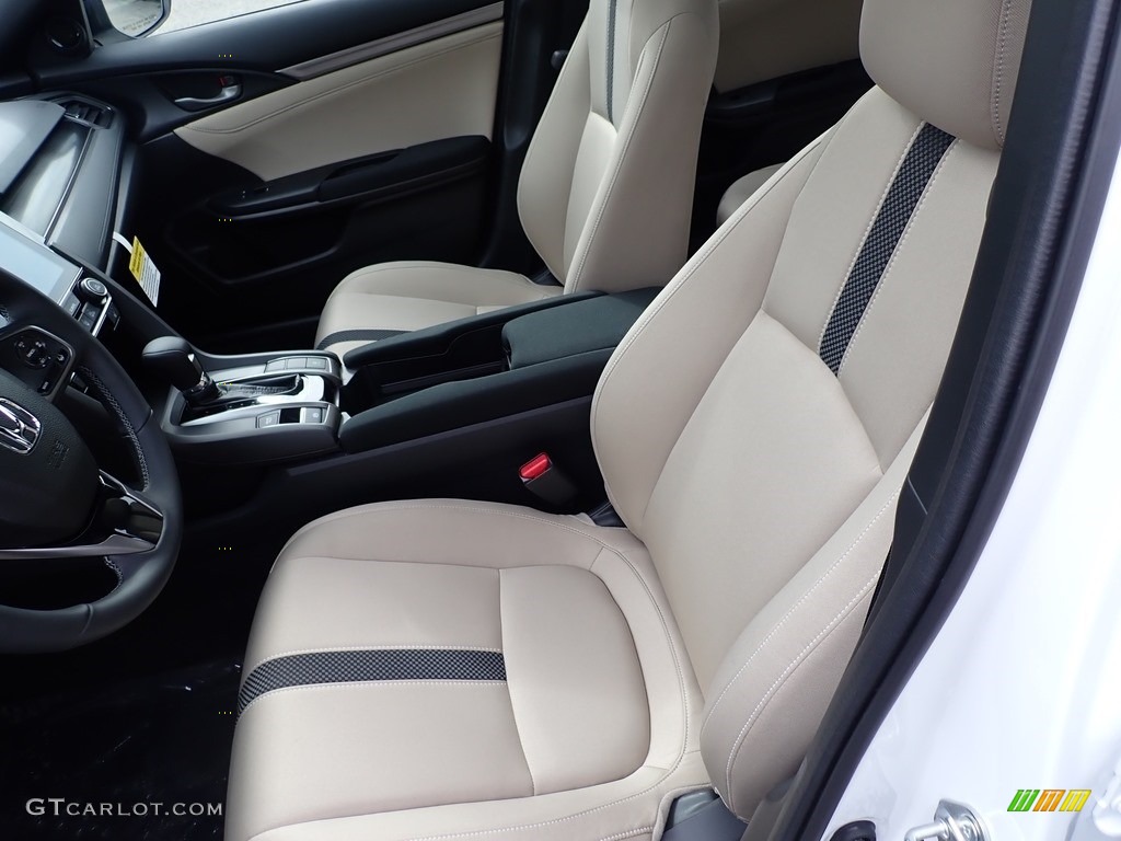 2020 Honda Civic EX Hatchback Front Seat Photo #135863853