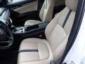 Ivory 2020 Honda Civic EX Hatchback Interior Color