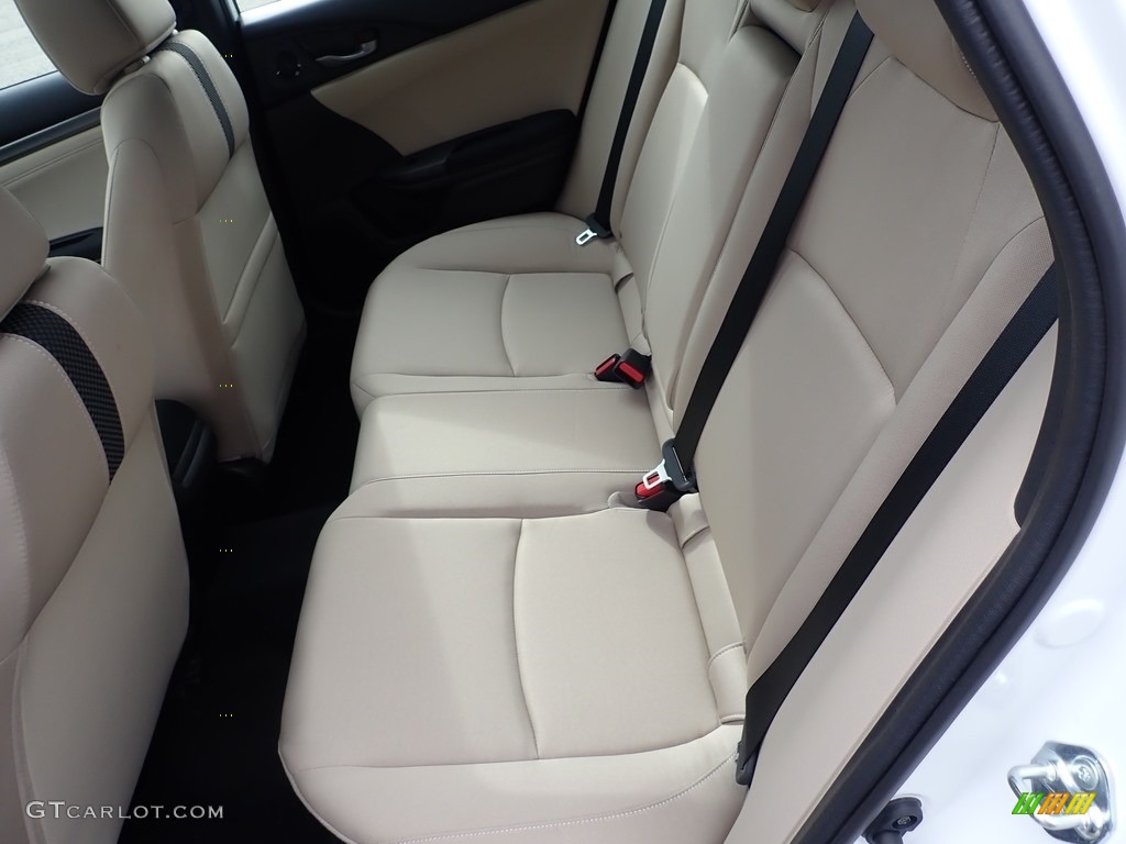 2020 Honda Civic EX Hatchback Rear Seat Photo #135863874