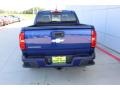 2016 Laser Blue Chevrolet Colorado Z71 Crew Cab 4x4  photo #10