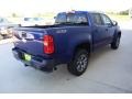 2016 Laser Blue Chevrolet Colorado Z71 Crew Cab 4x4  photo #11