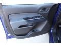 2016 Laser Blue Chevrolet Colorado Z71 Crew Cab 4x4  photo #12