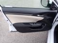 Ivory 2020 Honda Civic EX Hatchback Door Panel