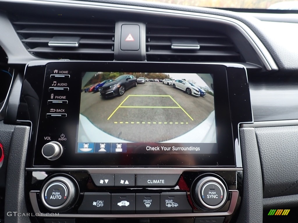 2020 Honda Civic EX Hatchback Controls Photos
