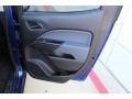 2016 Laser Blue Chevrolet Colorado Z71 Crew Cab 4x4  photo #26