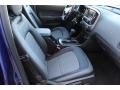 2016 Laser Blue Chevrolet Colorado Z71 Crew Cab 4x4  photo #29