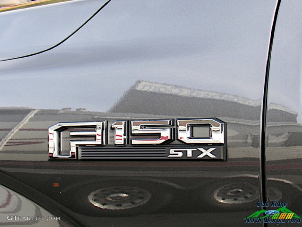 2020 F150 STX SuperCrew 4x4 - Magnetic / Black photo #33