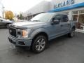 2019 Abyss Gray Ford F150 XL SuperCrew 4x4  photo #1