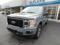 2019 Abyss Gray Ford F150 XL SuperCrew 4x4  photo #2