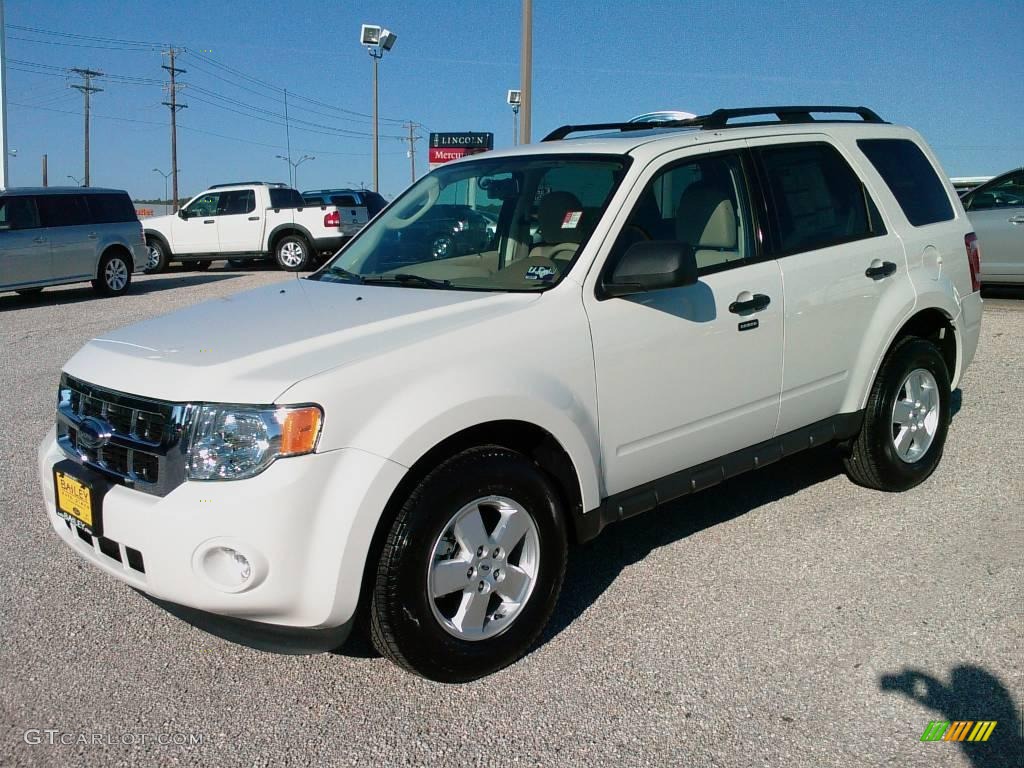 2009 White Suede Ford Escape Xlt 1347758 Gtcarlot Com