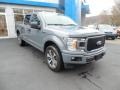 2019 Abyss Gray Ford F150 XL SuperCrew 4x4  photo #4