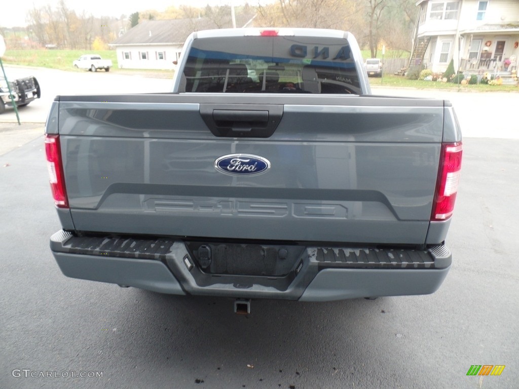 2019 F150 XL SuperCrew 4x4 - Abyss Gray / Earth Gray photo #7